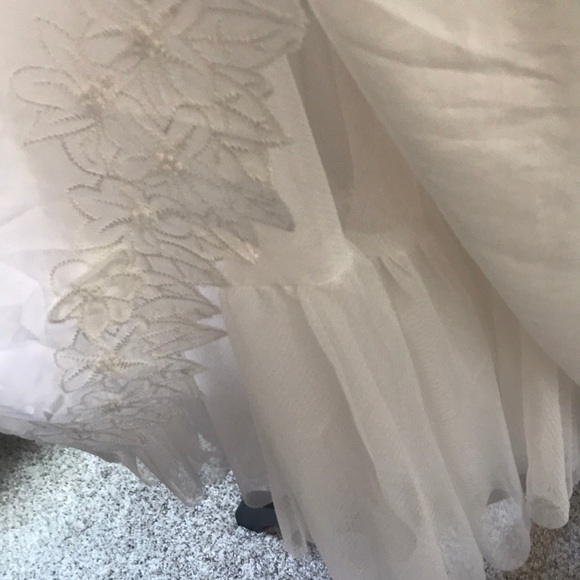 🔥FINAL PRICE🔥Ted Baker White Floral Dress - Picture 5 of 8